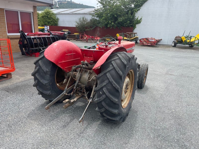 1970 Massey Ferguson 135 Carousel 2