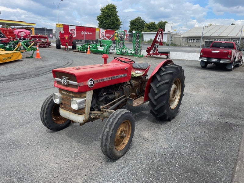 1970 Massey Ferguson 135 Carousel 3
