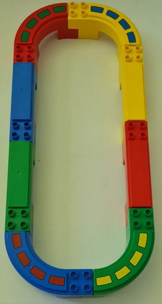 Duplo Lego Brick Runner ^ Carousel 3