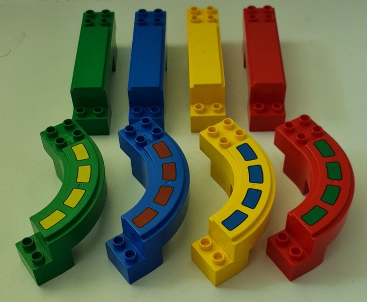 Duplo Lego Brick Runner ^ Carousel 2