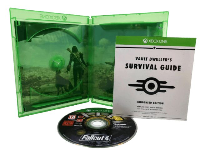 Fallout 4 (Fall Out 4) XBox One *INCLUDES MANUAL* Carousel 11