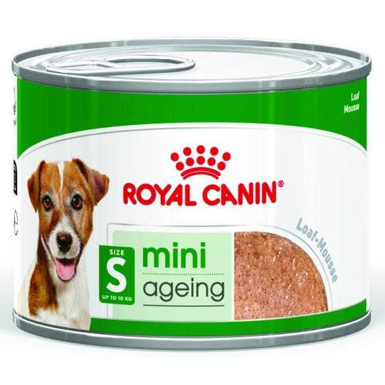 Royal Canin Dog Mini Ageing Mousse 195g Carousel 1