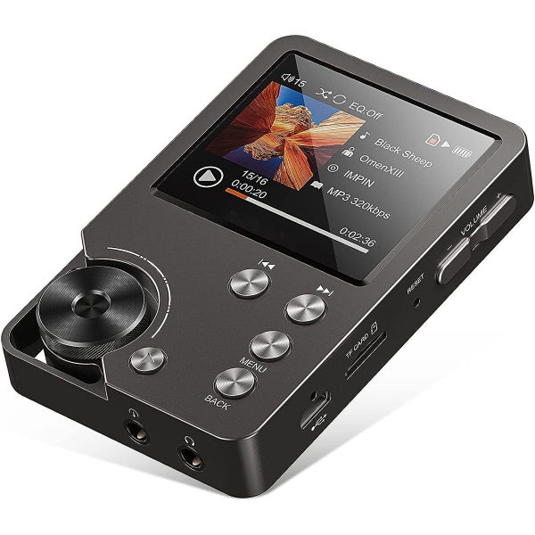 HiFi MP3 Player Lossless DSD High Resolution Digital Audio Music Player Carousel 1