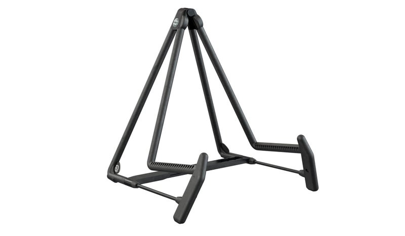 K&M - 17580-014-55 - Guitar, Cello Or French Horn Stand - Black. Carousel 1
