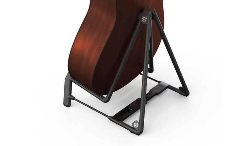 K&M - 17580-014-55 - Guitar, Cello Or French Horn Stand - Black. Carousel 8