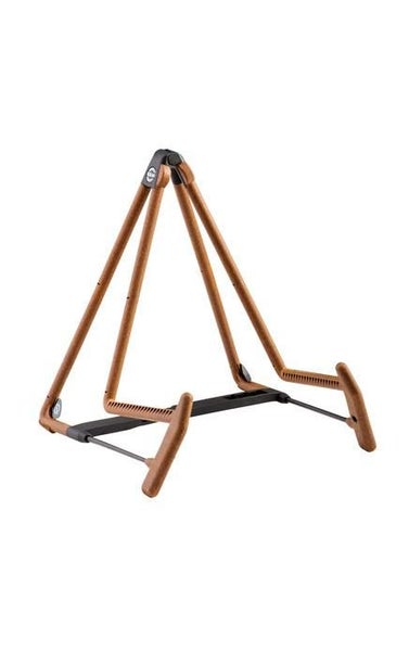 K&M - 17580-014-95 - Guitar, Cello Or French Horn Stand - Cork. Carousel 1