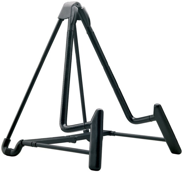 K&M - 17581-014-55 - Electric Guitar Stand - Black. Carousel 1