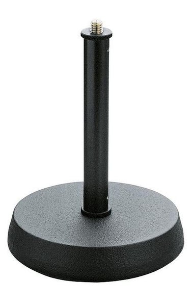 K&M - 23200-300-55 - Table Mic Stand - Sound Absorbing Cast-Iron Base With Sc... Carousel 1