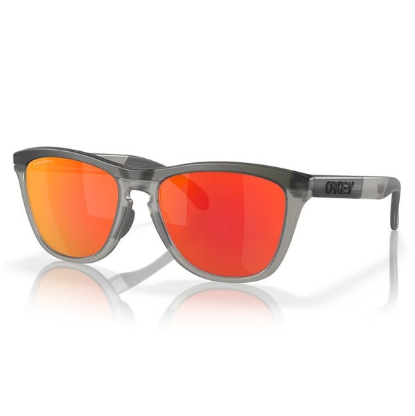 RRP $266.00 BRAND NEW Oakley Frogskins Range Sunglasses -Matt Grey Smoke w PR... Carousel 1