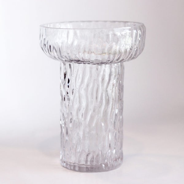 **FLORISTS! - BULK BUY SPECIAL** 24 x Glass Vases/Candle holder Carousel 1