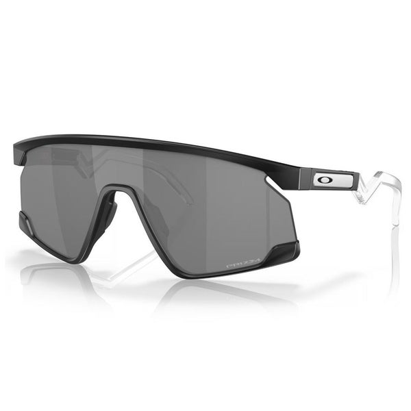 RRP $266.00 BRAND NEW **Oakley BXTR Sunglasses - Matt Black/Blue/Pink w PRIZM... Carousel 1