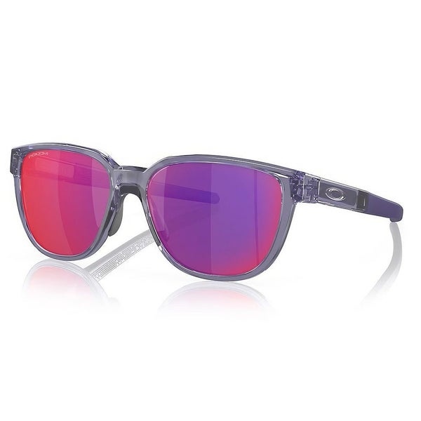 RRP $266.00 BRAND NEW Oakely Actuator Sunglasses - Transparent Lilac w PRIZM ... Carousel 1