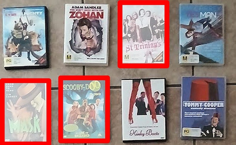 Selection of 28 DVDs just $1 each, Good condition, combined postage Carousel 2