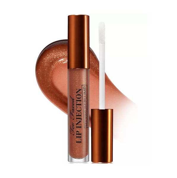 TOO FACED Lip Injection Maximum Plump Lip Gloss (Caramel Apple) Carousel 1