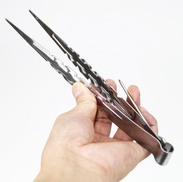 22cm Metal Shisha Charcoal Tongs Hookah Charcoal Tongs For Hookah Acces Carousel 2