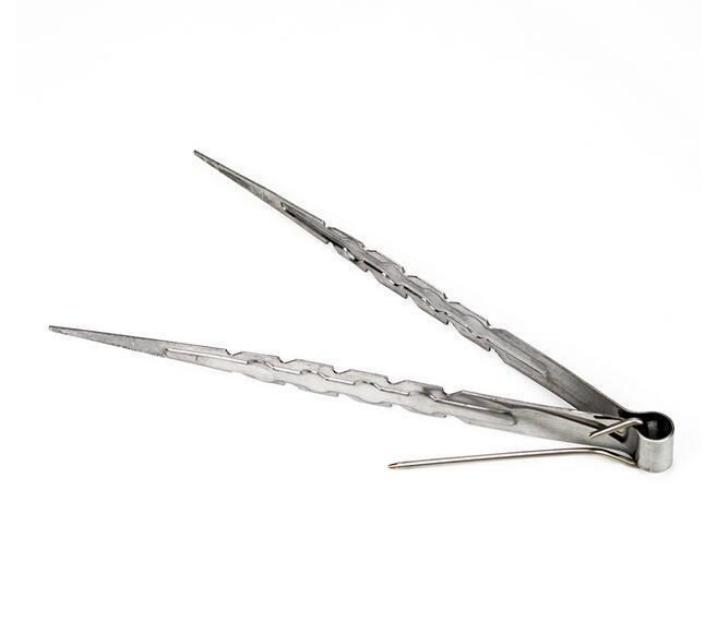 22cm Metal Shisha Charcoal Tongs Hookah Charcoal Tongs For Hookah Acces Carousel 5