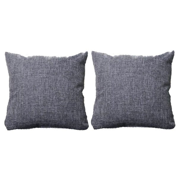 Linen Throw Pillow Cover - 2 Packs Carousel 1