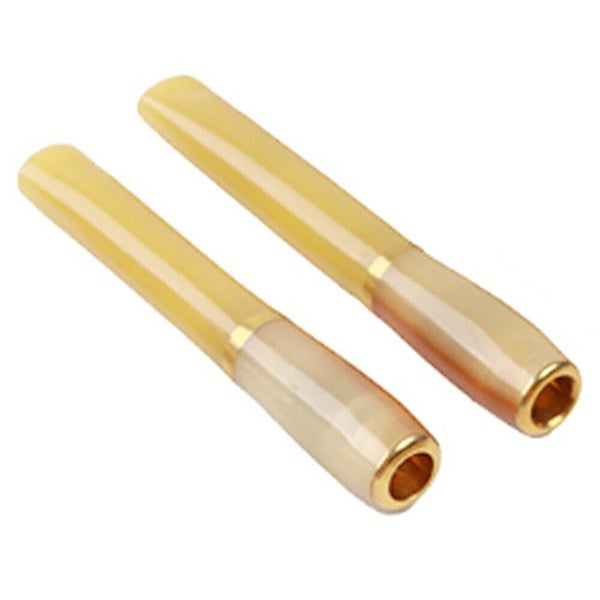 Quality Reusable Resin Filtered Cigarette Holder Filter Smokes Tobacco Roll up Carousel 2