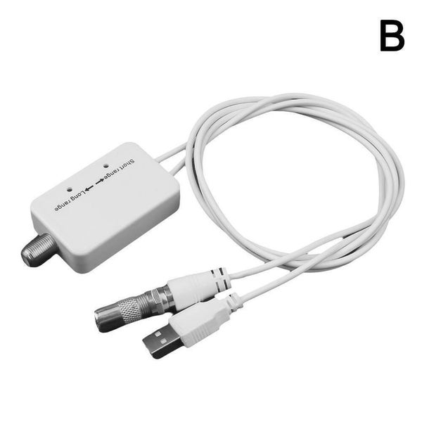 Indoor High-Gain Digital TV Antenna Amplifier Channel Signal HDTV U5Q2 Carousel 9
