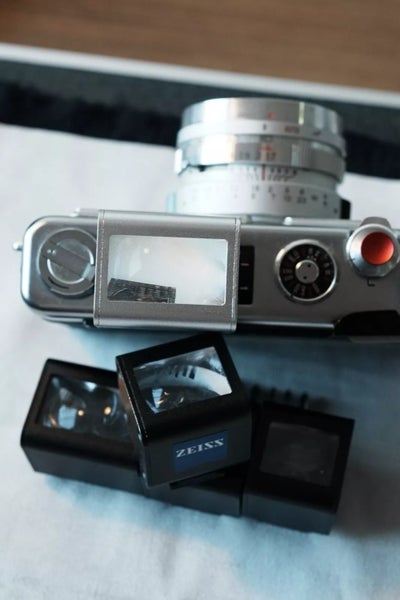 40mm Viewfinder Handmade Optical View Finder Carousel 8