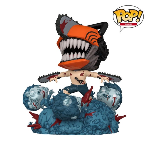 Chainsaw Man - Chainsaw Man Pop! Deluxe - 5.8 Inch by - Carousel 1