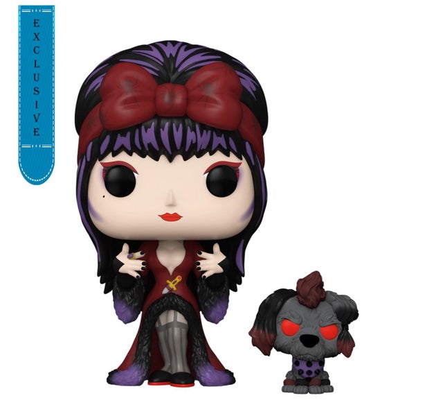 Elvira - Elvira & Gonk (Moonlight) Pop! by - Carousel 1