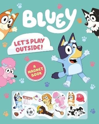 Bluey: Let's Play Outside! Carousel 1