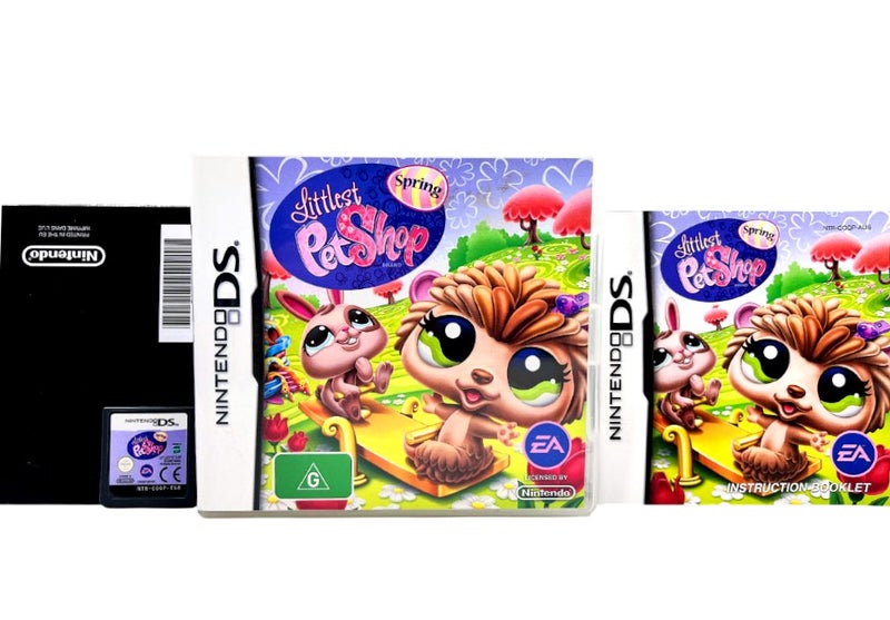 Littlest Pet Shop: SPRING (DS) *MINT COMPLETE* Carousel 1