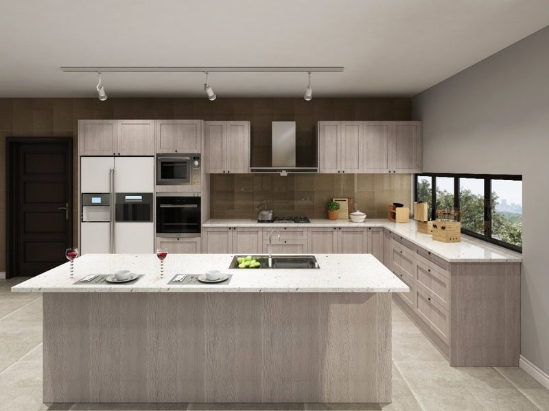 Shaker / Country Style Flatpacks kitchen cabinets and benchtops Carousel 2