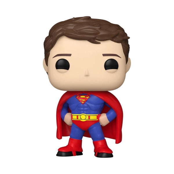 Friends - Joey (Superman Costume) Pop! - 4 Inch by - Carousel 1