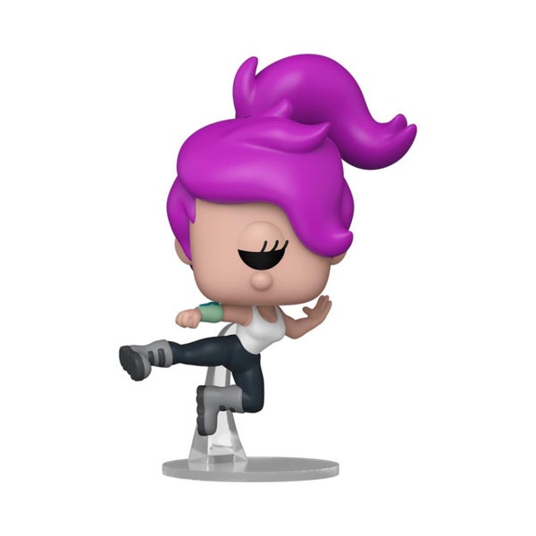Futurama - Leela (Flying Kick) Pop! - 4.7 Inch by - Carousel 1