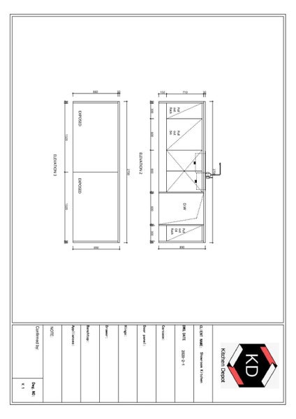Complete Kitchen Custom - No handles Carousel 9