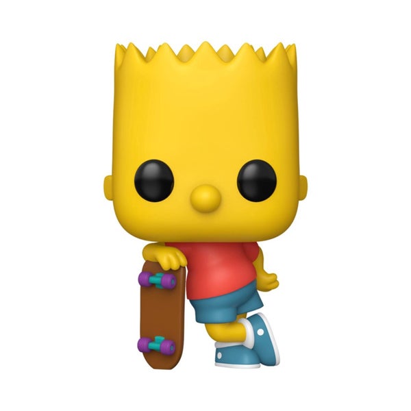 Simpsons - Bart with Skateboard Pop! - 3.5 Inch by - Carousel 1