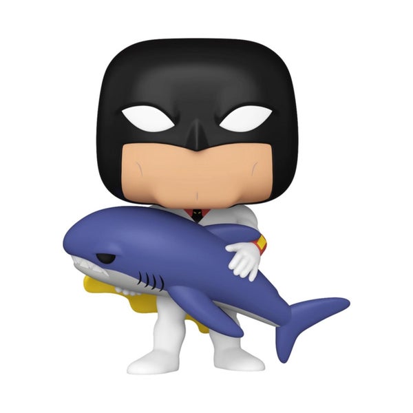 Space Ghost: Coast to Coast - Space Ghost with Shark Pop! Plus - 3.75 Inch by - Carousel 1