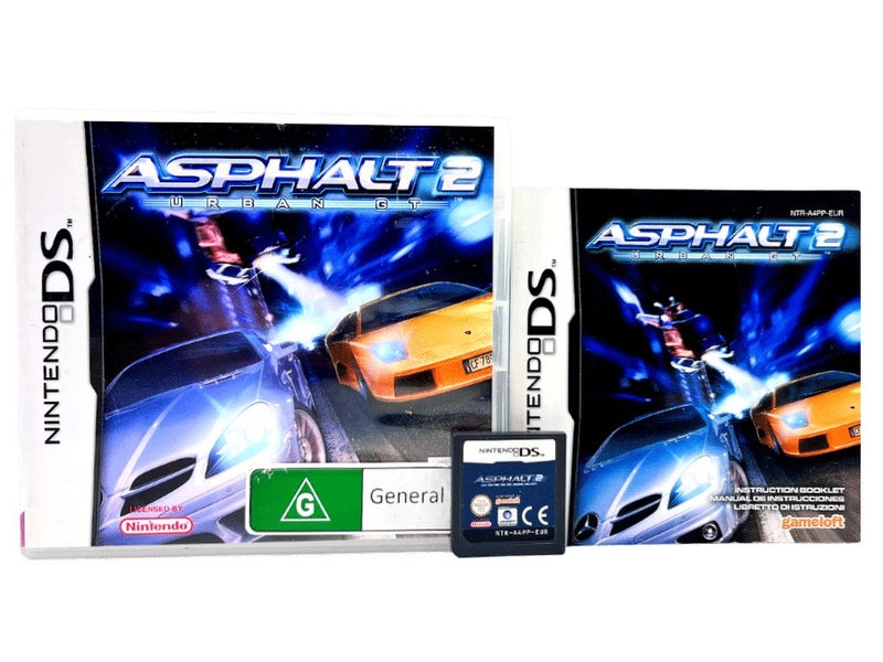 ASPHALT Urban GT 2 (VOLUME 2) Nintendo DS *MINT COMPLETE* Carousel 1