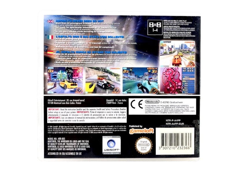 ASPHALT Urban GT 2 (VOLUME 2) Nintendo DS *MINT COMPLETE* Carousel 2