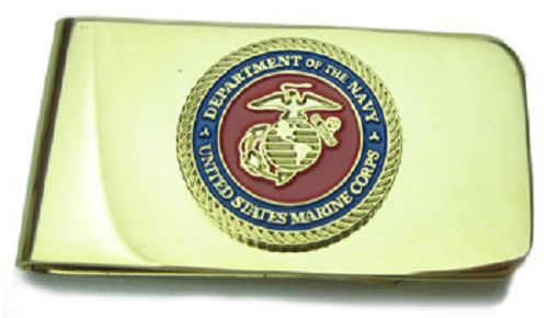 Marine Gold Plated Money Clip Carousel 1