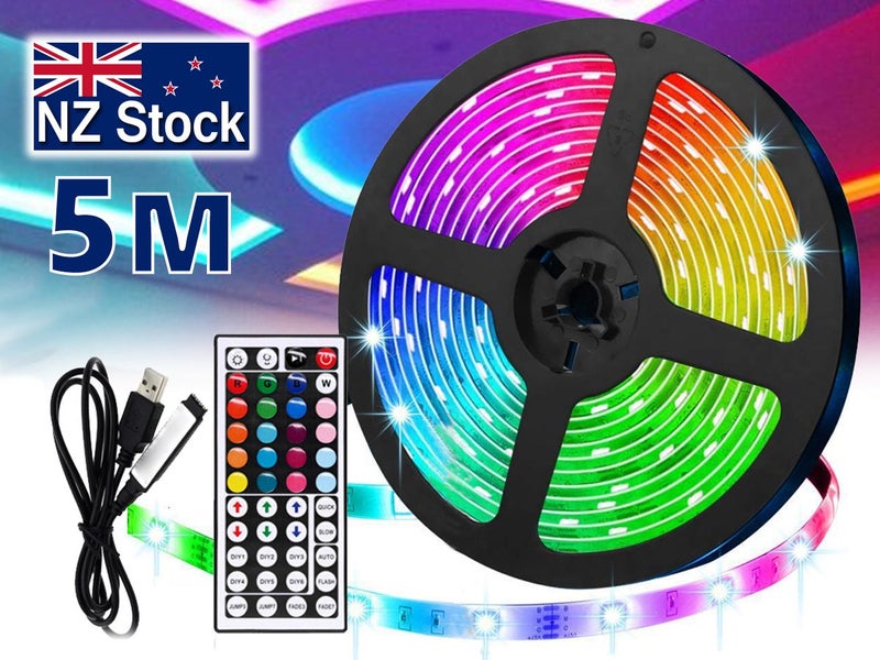 USB Strip Light LED - 5m Lighting Kit Carousel 1