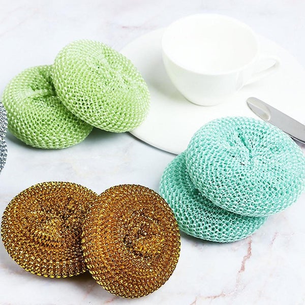 Loofah Sponge Soft Fiber Clean Design Dishwashing Scrubber Non-Scratch Sponge Carousel 1