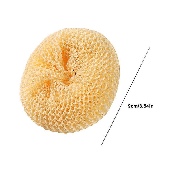Loofah Sponge Soft Fiber Clean Design Dishwashing Scrubber Non-Scratch Sponge Carousel 10
