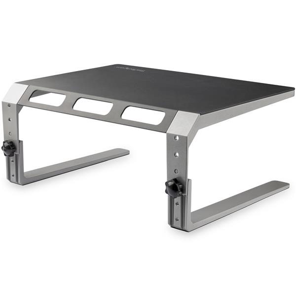 Monitor Riser Stand - Height Adjustable - Steel & Aluminum Carousel 6