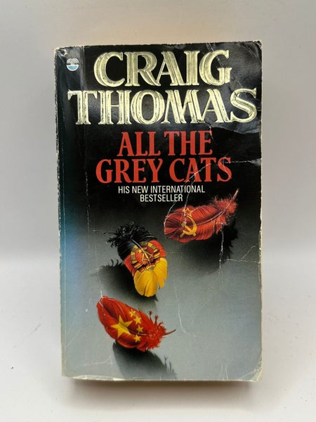 All the grey cats by Craig Thomas64379551142147110
