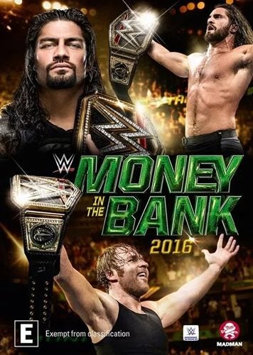 WWE - Money in the Bank (2016, Sport ) DVD Region 4 Carousel 1