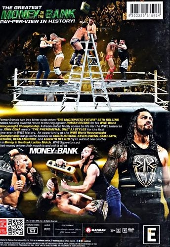 WWE - Money in the Bank (2016, Sport ) DVD Region 4 Carousel 2