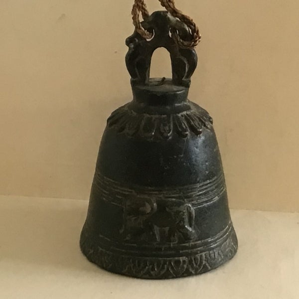 Temple FENG SHUI Brass Bell Carousel 2
