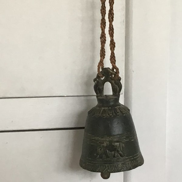 Temple FENG SHUI Brass Bell Carousel 7