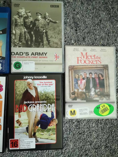 Comedy DVD's x 763001658525955112