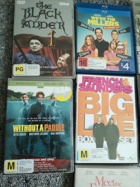 Comedy DVD's x 763001658525955112