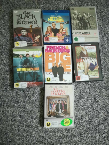 Comedy DVD's x 763001658525955111