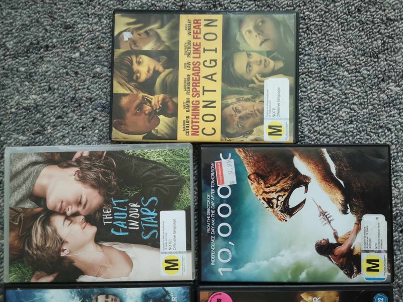 Drama DVD's x 763001658494977115
